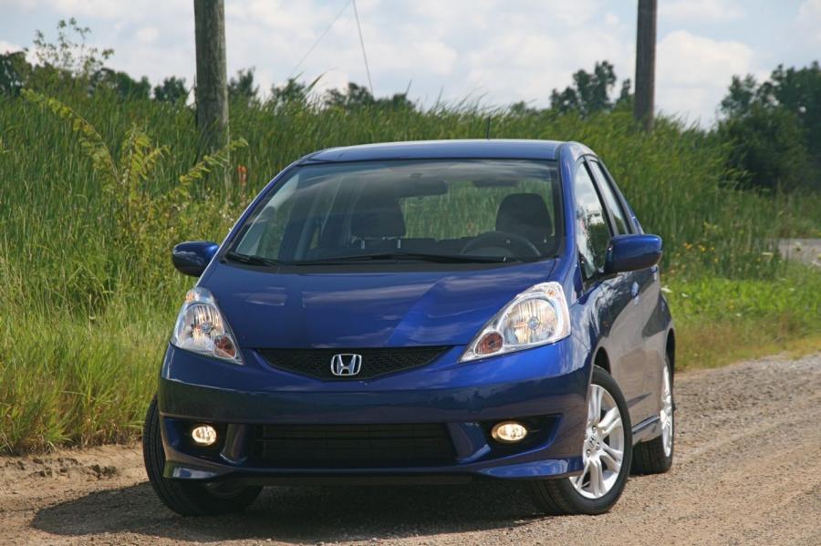  Honda Fit Sport 2009 года  (фото 24 из 66)